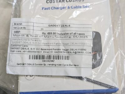25W charger for sale