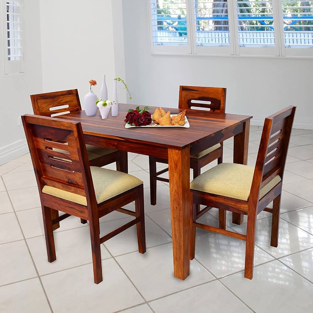 Four seater dining table available