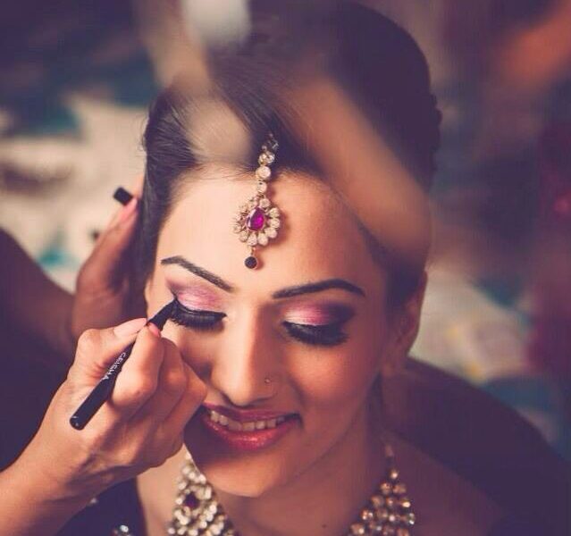 Bridal makeup