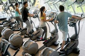 Elliptical machine