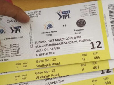 K80567 CSK vs RCB tickets for sale